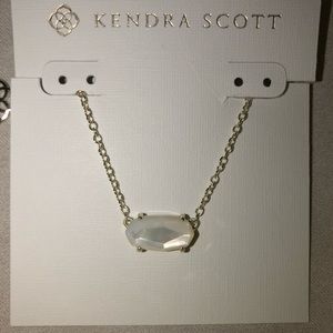 Kendra Scott gold ever necklace